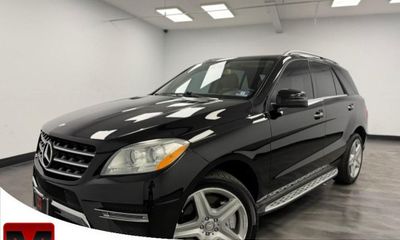 2013 Mercedes-Benz ML-Class ML550 4 Matic