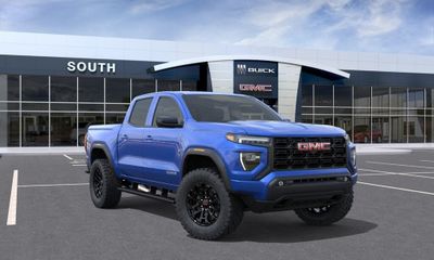 2026 GMC Canyon Elevation