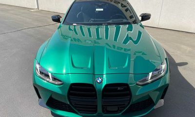 2025 BMW M4 Competition