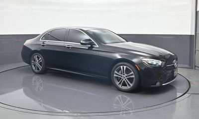 2021 Mercedes-Benz E-Class E350 4M