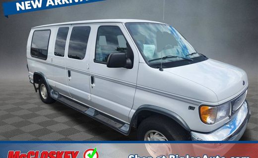 2000 Ford E-150