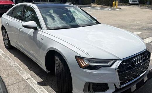 2025 Audi A6 Quattro Prestige