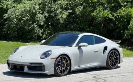 2022 Porsche 911 Turbo S