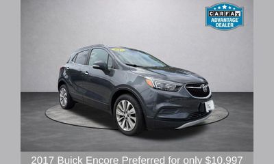 2017 Buick Encore Preferred