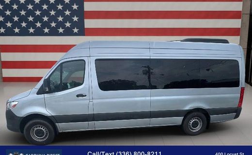 2025 Mercedes-Benz Sprinter 907