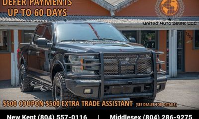 2018 Ford F-150 XLT
