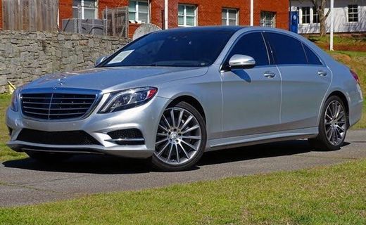 2015 Mercedes-Benz S-Class S550