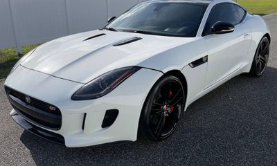 2016 Jaguar F-Type F Type