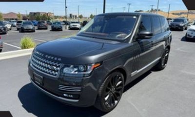 2016 Land Rover Range Autobiography