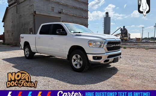 2022 Ram 1500