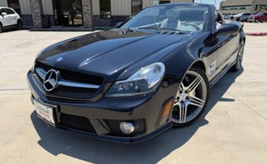 2009 Mercedes-Benz SL-Class AMG SL63