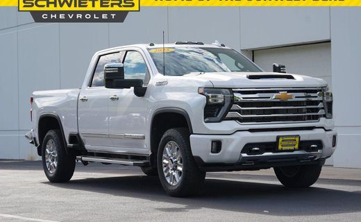 2025 Chevrolet Silverado HD High Country