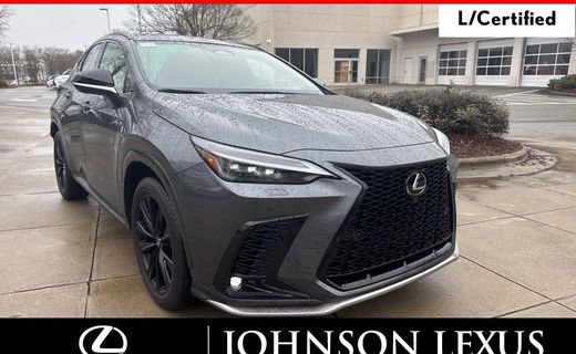 2025 Lexus NX F Sport Handling