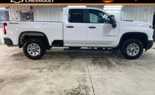 2026 Chevrolet Silverado HD Work Truck