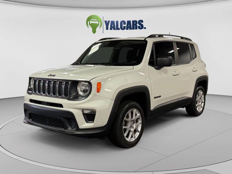 2019 Jeep Renegade — a typically priced live listing