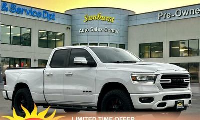 2019 Ram 1500 Rebel Sport 2TL