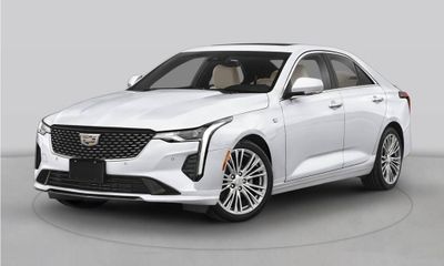 2026 Cadillac CT4 Premium Luxury