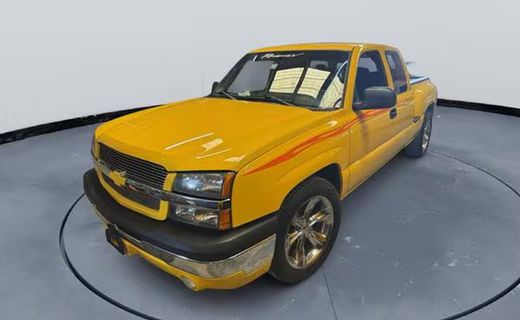 2003 Chevrolet Silverado LS