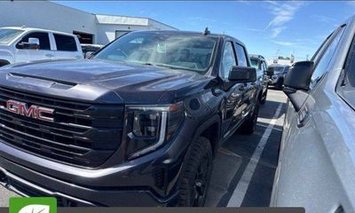 2022 GMC Sierra Elevation