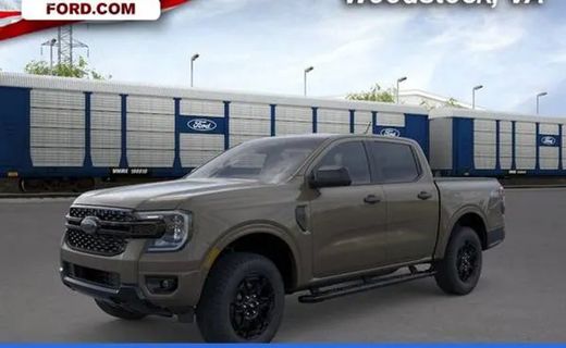 2026 Ford Ranger XLT