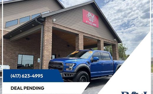 2018 Ford F-150 Raptor