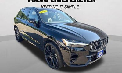 2024 Volvo XC60 Ultimate Black Edition