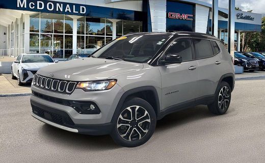 2023 Jeep Compass Limited