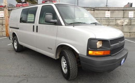 2006 Chevrolet Express 2500