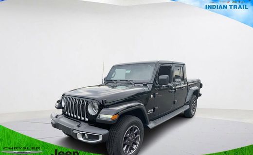 2022 Jeep Gladiator Overland