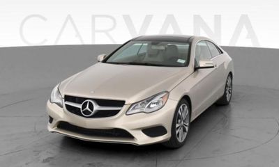 2014 Mercedes-Benz E-Class E350