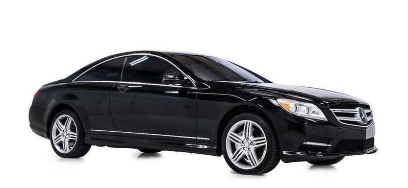 2013 Mercedes-Benz CL-Class — a typically priced live listing
