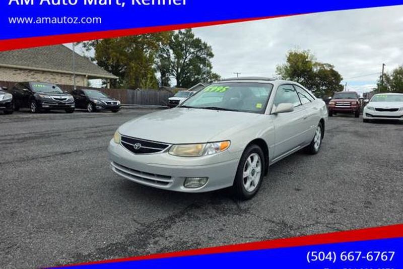 2001 Toyota Camry Solara — a typically priced live listing