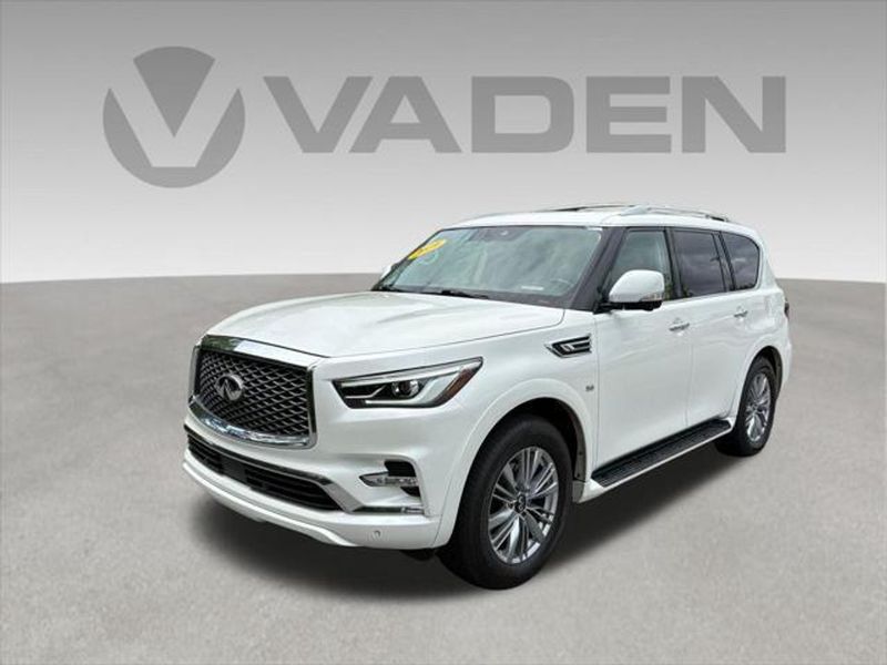 2019 Infiniti QX80 — a typically priced live listing