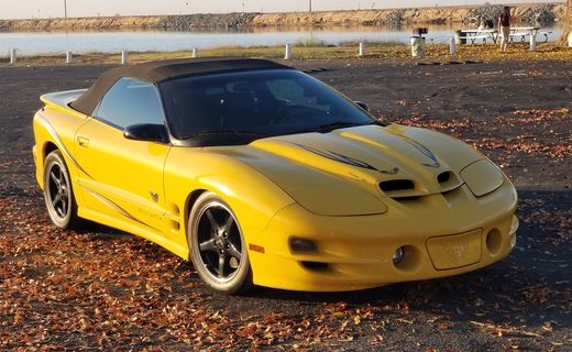 2002 Pontiac Firebird Trans AM