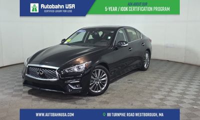 2023 Infiniti Q50 Luxe