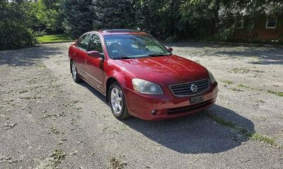 2005 Nissan Altima 25 SL FOR