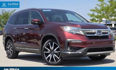 2021 Honda Pilot Touring