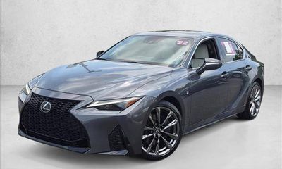 2022 Lexus IS 350 F Sport