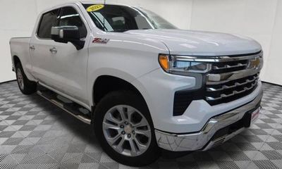 2023 Chevrolet Silverado LTZ