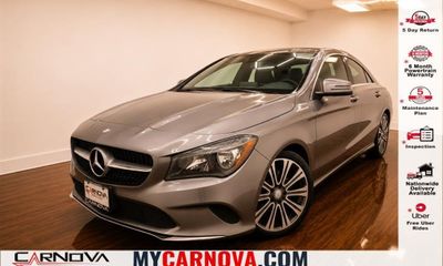 2018 Mercedes-Benz CLA-Class CLA250