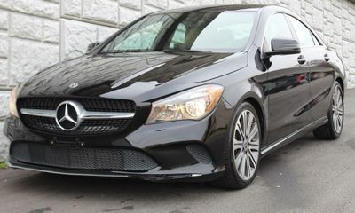2018 Mercedes-Benz CLA-Class CLA250