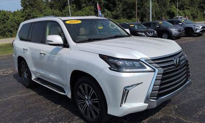 2019 Lexus GX 570