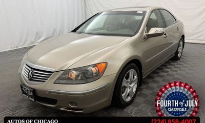 2006 Acura RL SH With Navigation
