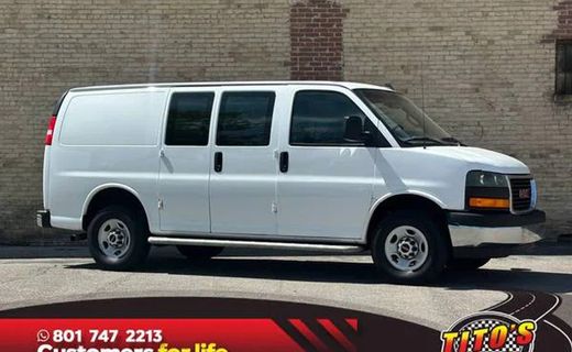 2022 GMC Savana 2500