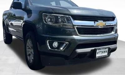 2020 Chevrolet Colorado LT