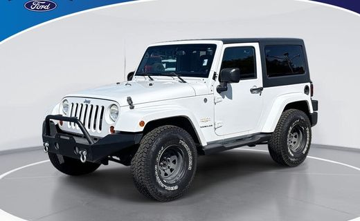 2013 Jeep Wrangler Sahara