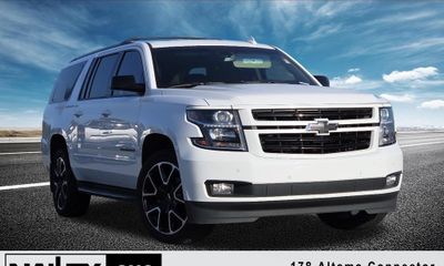 2018 Chevrolet Suburban Premier