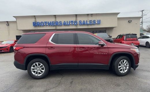 2020 Chevrolet Traverse LT