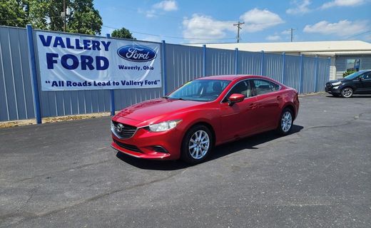 2017 Mazda MAZDA6 Sport