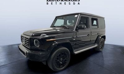 2025 Mercedes-Benz G-Class G580E